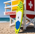 DESKA SUP PADDLE BOARD DO PŁYWANIA POMPOWANA STAND UP + AKCESORIA 305 CM