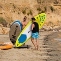 DESKA SUP PADDLE BOARD DO PŁYWANIA POMPOWANA STAND UP + AKCESORIA 305 CM