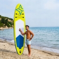DESKA SUP PADDLE BOARD DO PŁYWANIA POMPOWANA STAND UP + AKCESORIA 305 CM
