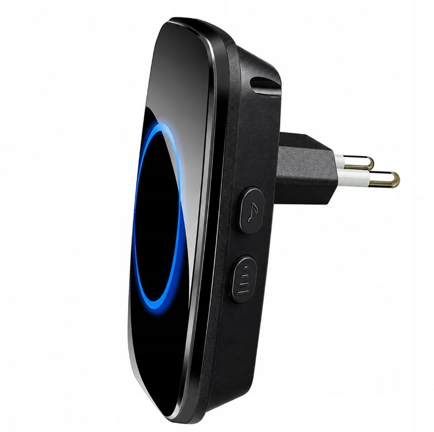 DZWONEK BEZPRZEWODOWY DO DRZWI FURTKI BRAMY WODOODPORNY DUŻY ZASIĘG 300M
