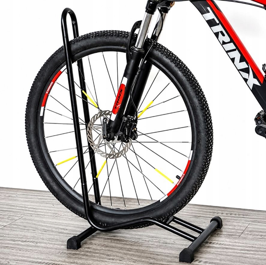 STOJAK UCHWYT ROWEROWY SERWISOWY NA ROWER SKŁADANY STABILNY UNIWERSALNY