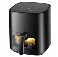FRYTKOWNICA BEZTŁUSZCZOWA AIR FRYER 5L FRYTKOWNICA 1500W 9 PROGRAMÓW MOCNA