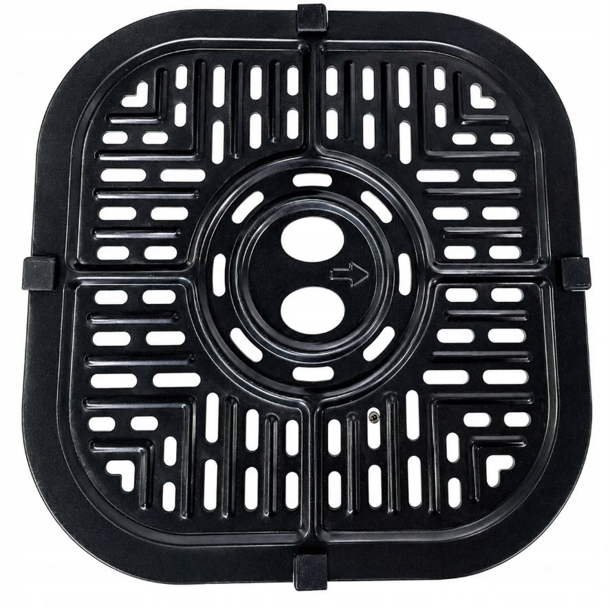 FRYTKOWNICA BEZTŁUSZCZOWA AIR FRYER 5L FRYTKOWNICA 1500W 9 PROGRAMÓW MOCNA