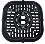 FRYTKOWNICA BEZTŁUSZCZOWA AIR FRYER 5L FRYTKOWNICA 1500W 9 PROGRAMÓW MOCNA