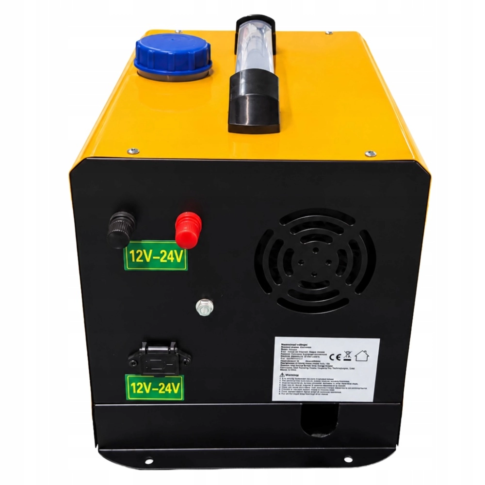 NAGRZEWNICA SPALINOWA OLEJOWA OGRZEWANIE POSTOJOWE WEBASTO 12/24V 8KW