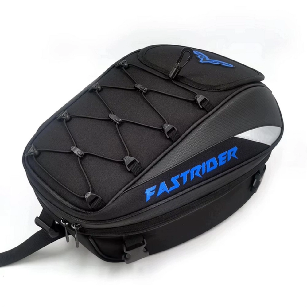 PLECAK MOTOCYKLOWY TORBA NA KASK SIEDZENIE WODOODPORNY POKROWIEC SAKWA 45L