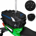 PLECAK MOTOCYKLOWY TORBA NA KASK SIEDZENIE WODOODPORNY POKROWIEC SAKWA 45L