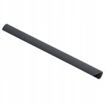 KLIPS DO TAŚMY OGRODZENIOWEJ ZACZEPY MONTAŻOWE OSŁONY ANTRACYT 19 cm 20 szt