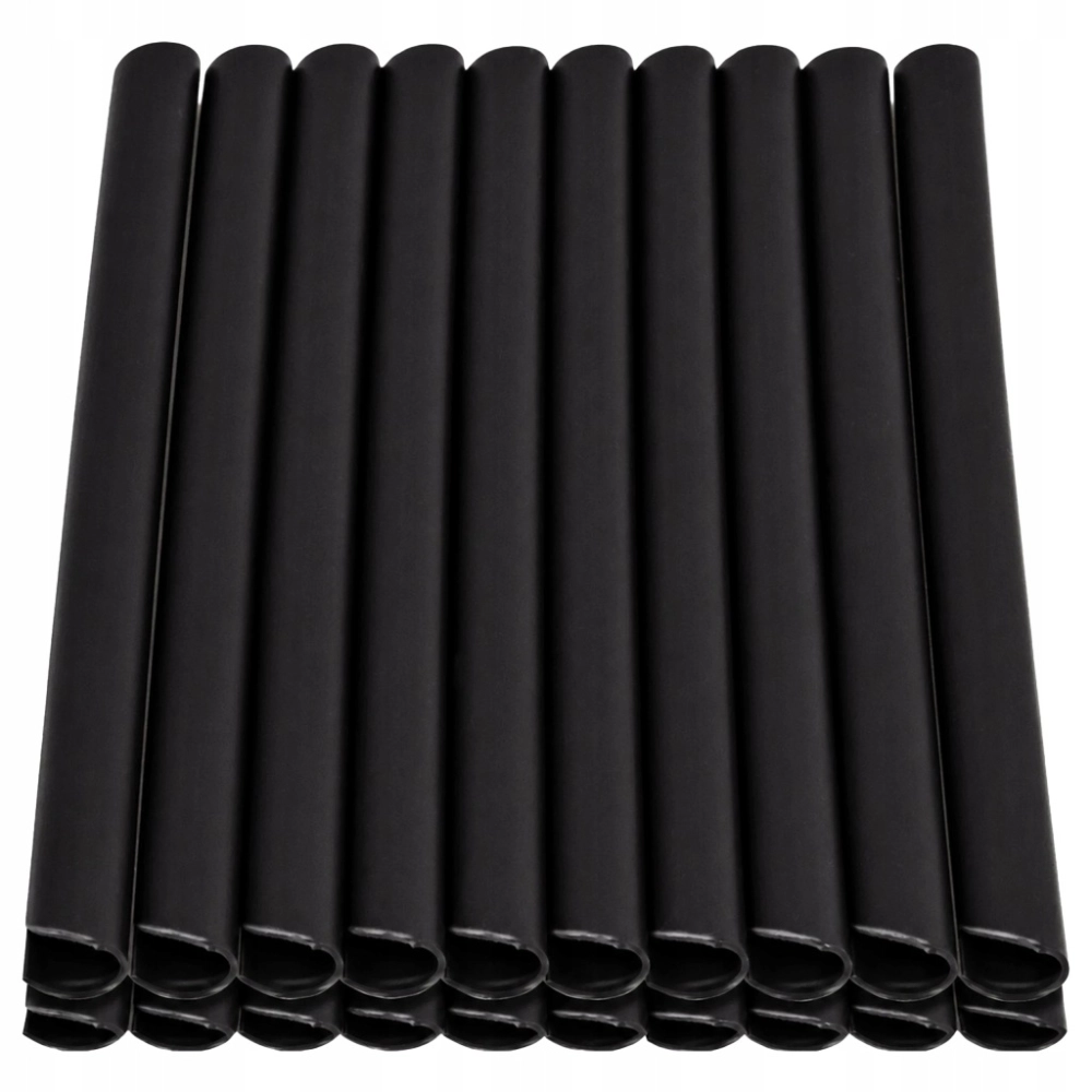 KLIPS DO TAŚMY OGRODZENIOWEJ ZACZEPY MONTAŻOWE OSŁONY CZARNY 19 cm 20 szt
