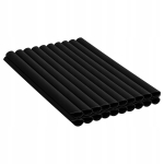 KLIPS DO TAŚMY OGRODZENIOWEJ ZACZEPY MONTAŻOWE OSŁONY CZARNY 19 cm 20 szt