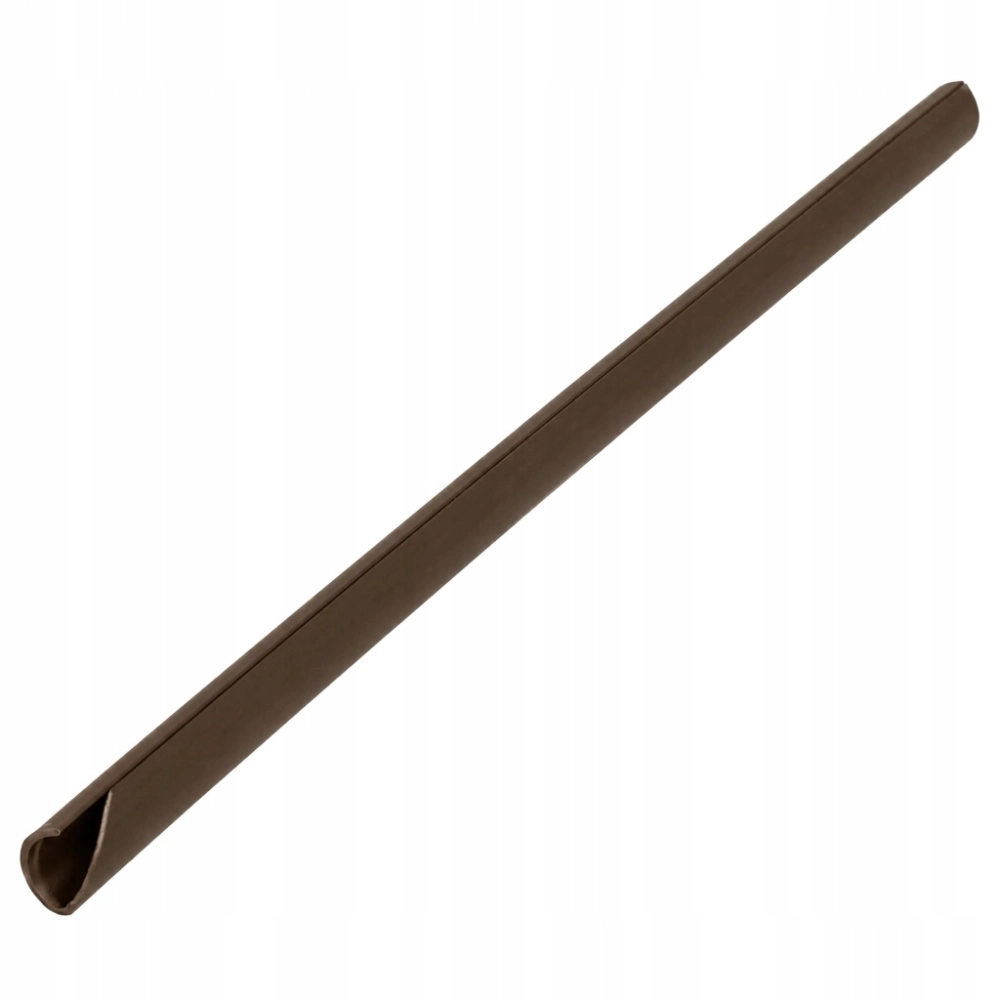 KLIPS DO TAŚMY OGRODZENIOWEJ ZACZEPY MONTAŻOWE OSŁONY BRĄZOWY 19 cm 20 szt