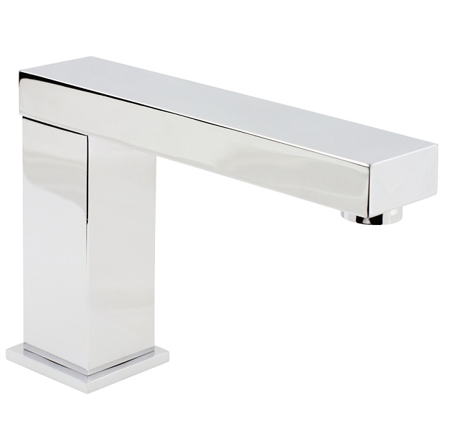 BATERIA WANNOWA STOJĄCA 3-OTWOROWA CHROM