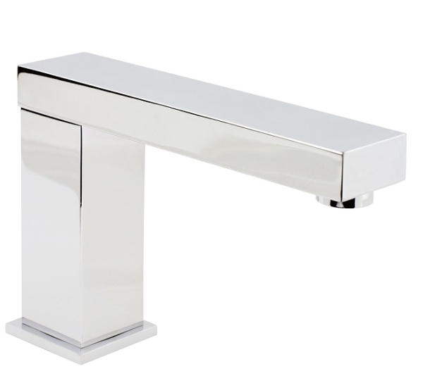 BATERIA WANNOWA STOJĄCA 3-OTWOROWA CHROM