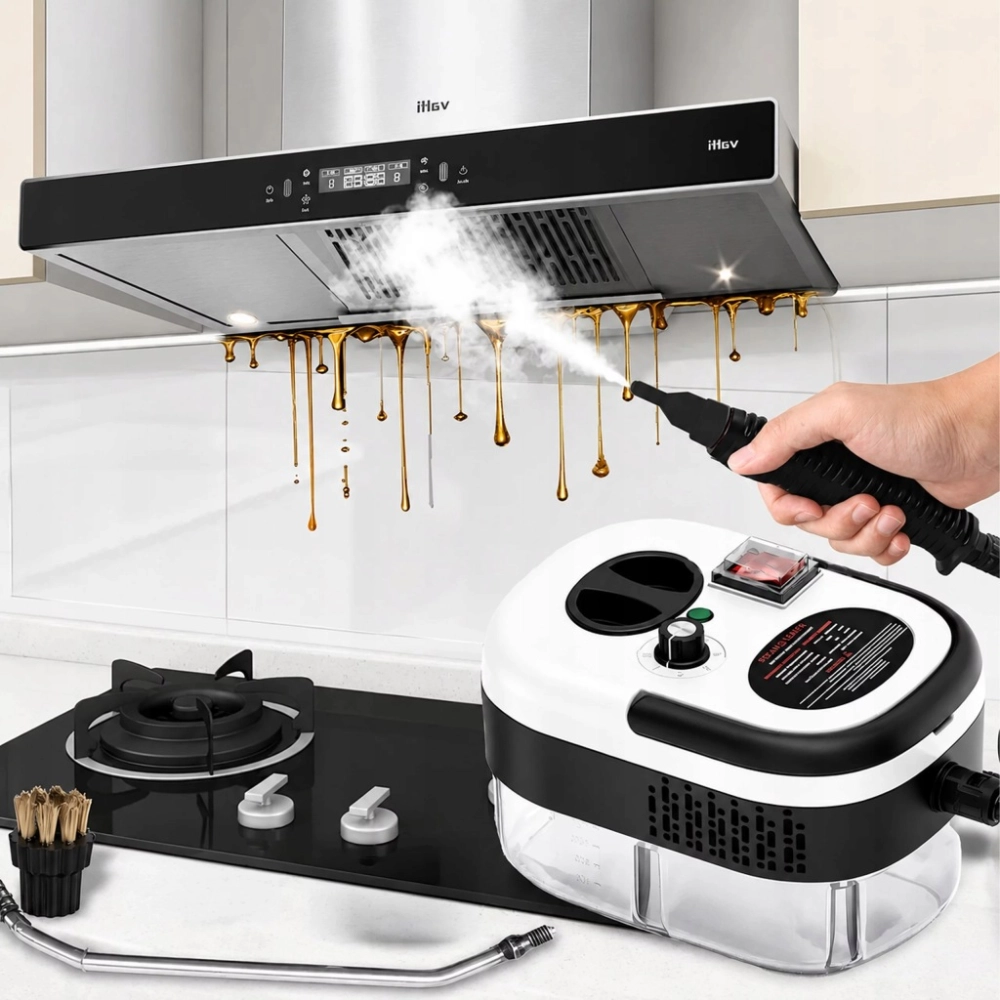 MYJKA PAROWA ODKURZACZ PAROWY PAROWNICA 2500W DO CZYSZCZENIA UNIWERSLANA