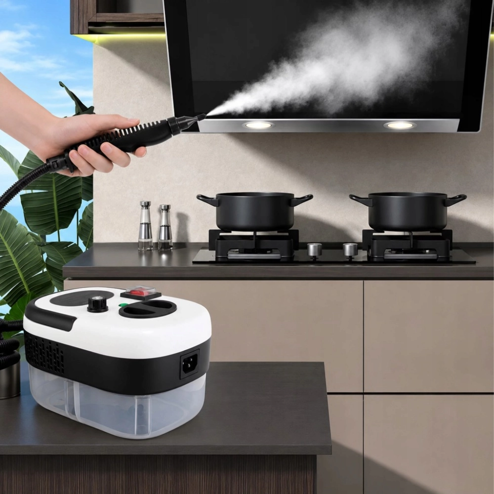 MYJKA PAROWA ODKURZACZ PAROWY PAROWNICA 2500W DO CZYSZCZENIA UNIWERSLANA