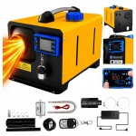 NAGRZEWNICA SPALINOWA DMUCHAWA OLEJOWA WEBASTO 8KW 12/24V BLUETOOTH