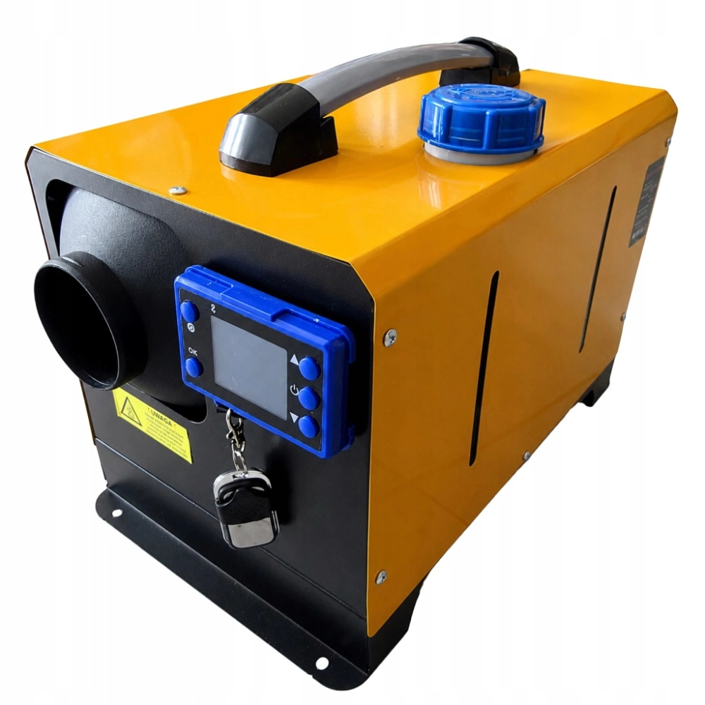 NAGRZEWNICA SPALINOWA DMUCHAWA OLEJOWA WEBASTO 8KW 12/24V BLUETOOTH
