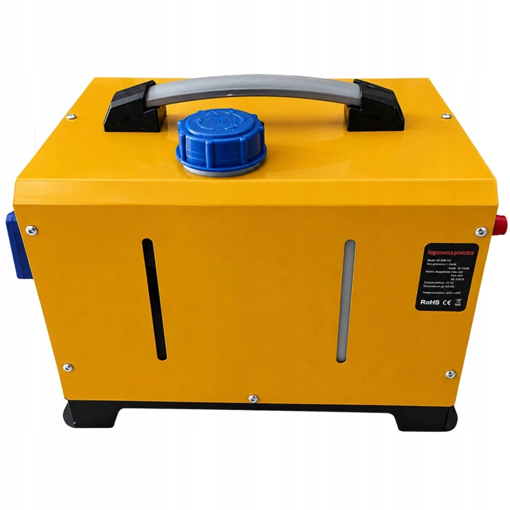 NAGRZEWNICA SPALINOWA DMUCHAWA OLEJOWA WEBASTO 8KW 12/24V BLUETOOTH