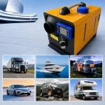 NAGRZEWNICA SPALINOWA DMUCHAWA OLEJOWA WEBASTO 8KW 12/24V BLUETOOTH