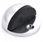 ODBOJNIK DRZWIOWY SFERA 45x25 mm ODBÓJ DO DRZWI OGRANICZNIK STOPER CHROM