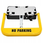 BLOKADA PARKINGOWA AUTOMATYCZNA SKŁADANA ZDALNIE STEROWANA 2X PILOT 42X31CM