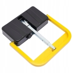 BLOKADA PARKINGOWA AUTOMATYCZNA SKŁADANA ZDALNIE STEROWANA 2X PILOT 42X31CM