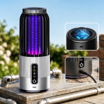 LAMPKA LAMPA OWADOBÓJCZA NA OWADY KOMARY MUCHY WISZĄCA OGRODOWA Z TIMEREM