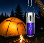 LAMPKA LAMPA OWADOBÓJCZA NA OWADY KOMARY MUCHY WISZĄCA OGRODOWA Z TIMEREM