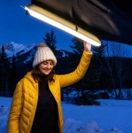 NADMUCHIWANA DMUCHANA LAMPA LED KEMPINGOWA TURYSTYCZNA USB 90x12cm 500 Lm