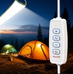 NADMUCHIWANA DMUCHANA LAMPA LED KEMPINGOWA TURYSTYCZNA USB 90x12cm 500 Lm