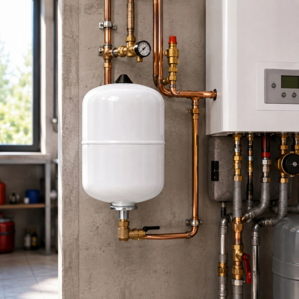 NACZYNIE PRZEPONOWE WZBIORCZE DO C.W.U. 35L ZBIORNIK DO INSTALACJI IBAIONDO