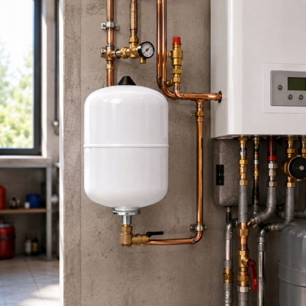 NACZYNIE PRZEPONOWE WZBIORCZE DO C.W.U. 35L ZBIORNIK DO INSTALACJI IBAIONDO