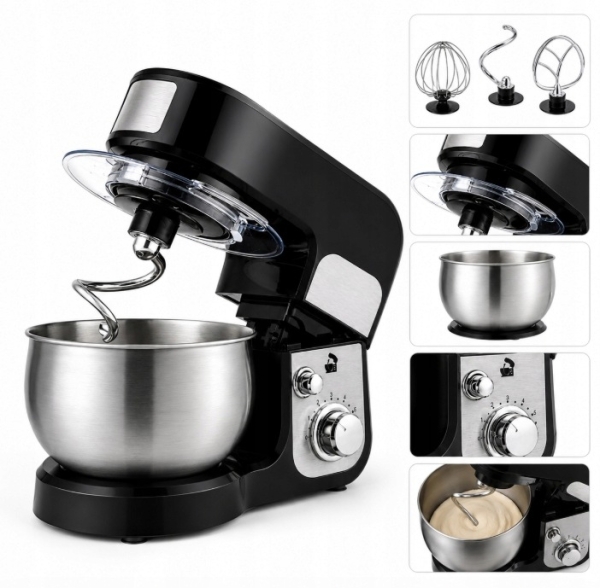 ROBOT KUCHENNY PLANETARNY MISA 3L WIELOFUNKCYJNY MIKSER 3w1 700W MIESZADŁA