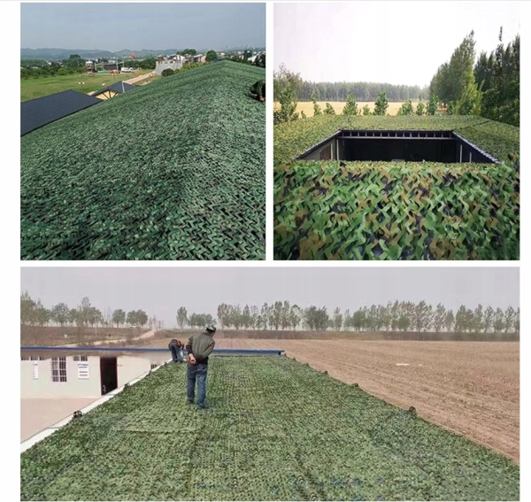 SIATKA MASKUJĄCA WOJSKOWA OGRÓD KAMUFLAŻ 2X3M OSŁONA CIENIUJĄCA MORO