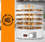 SUSZARKA DO GRZYBÓW OWOCÓW WARZYW ZIÓŁ SPOŻYWCZA DUŻA 5 SIT MOCNA PRO 500W