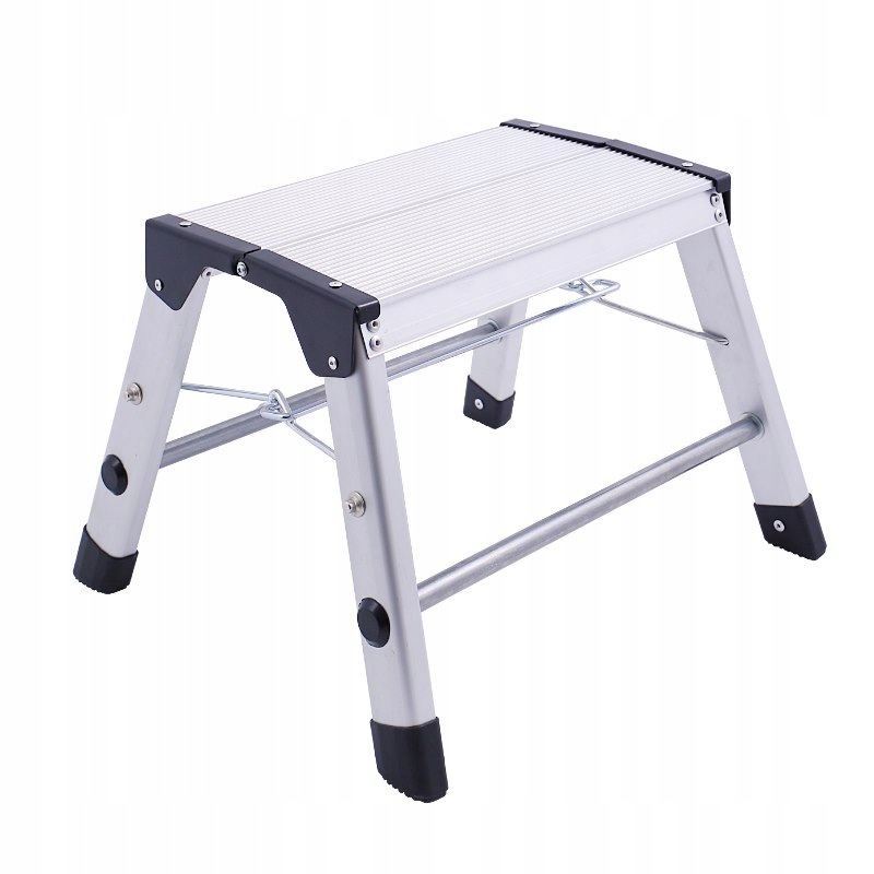 PODEST ROBOCZY ALUMINIOWY SKŁADANY PLATFORMA DRABINA 150 kg 30 cm