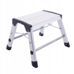 PODEST ROBOCZY ALUMINIOWY SKŁADANY PLATFORMA DRABINA 150 kg 30 cm