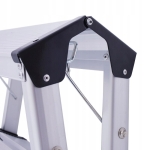 PODEST ROBOCZY ALUMINIOWY SKŁADANY PLATFORMA DRABINA 150 kg 30 cm