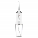 IRYGATOR DO ZĘBÓW DENTYSTYCZNY BEZPRZEWODOWY 4 KOŃCÓWKI 3 TRYBY 230 ml USB