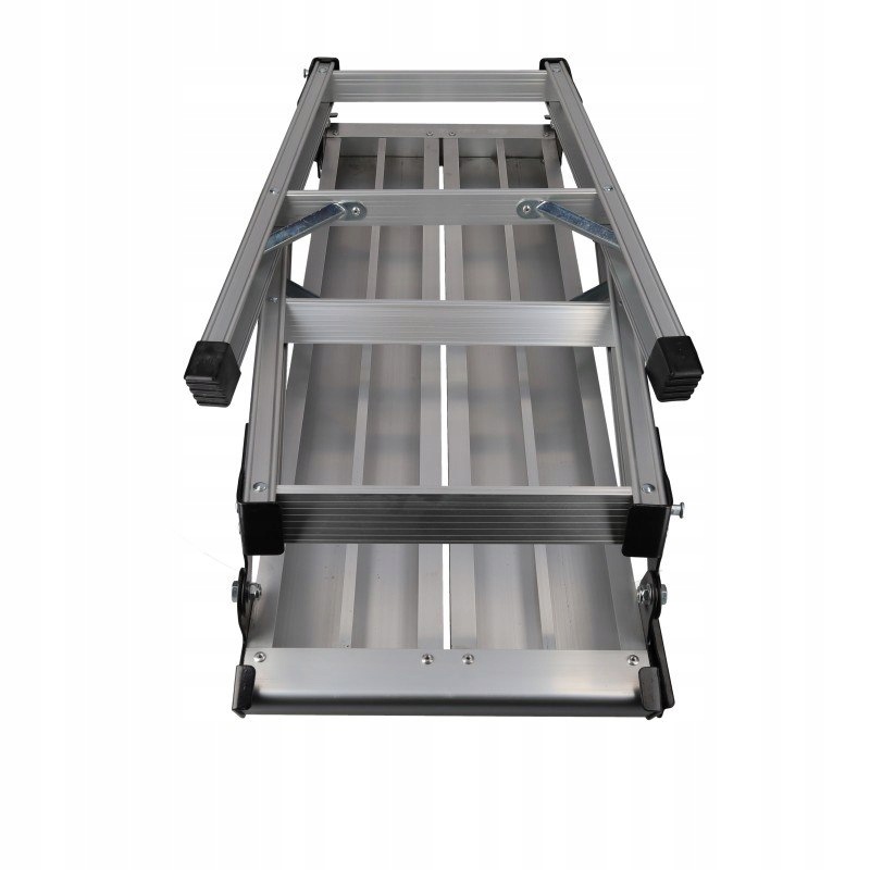 PODEST ROBOCZY ALUMINIOWY 130 x 41 x 60 cm 150 kg SKŁADANY PLATFORMA LEKKA