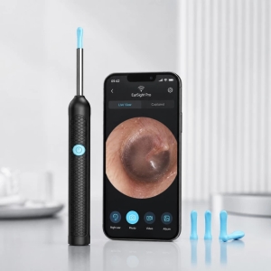 OTOSKOP KAMERA DO CZYSZCZENIA USZU USUWANIA WOSKOWINY SMART HD ENDOSKOP