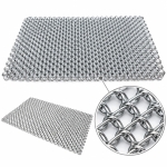 WYCIERACZKA METALOWA 34x52 cm PLECIONA Z DRUTU DRUT STALOWY OCYNK