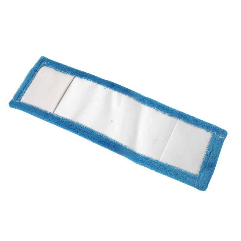 WKŁAD ZAPAS MOPA PŁASKI MIKROFIBRA 43x13 cm BEZ SMUG UNIWERSALNY CHŁONNY