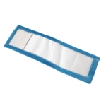 WKŁAD ZAPAS MOPA PŁASKI MIKROFIBRA 43x13 cm BEZ SMUG UNIWERSALNY CHŁONNY