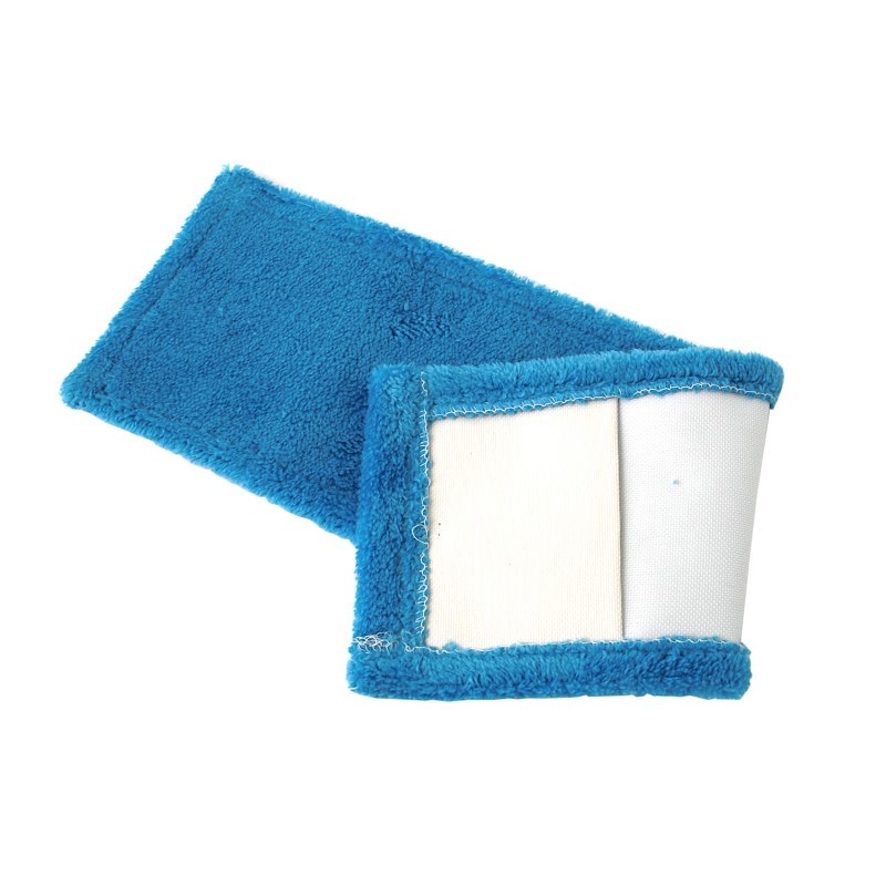 WKŁAD ZAPAS MOPA PŁASKI MIKROFIBRA 43x13 cm BEZ SMUG UNIWERSALNY CHŁONNY