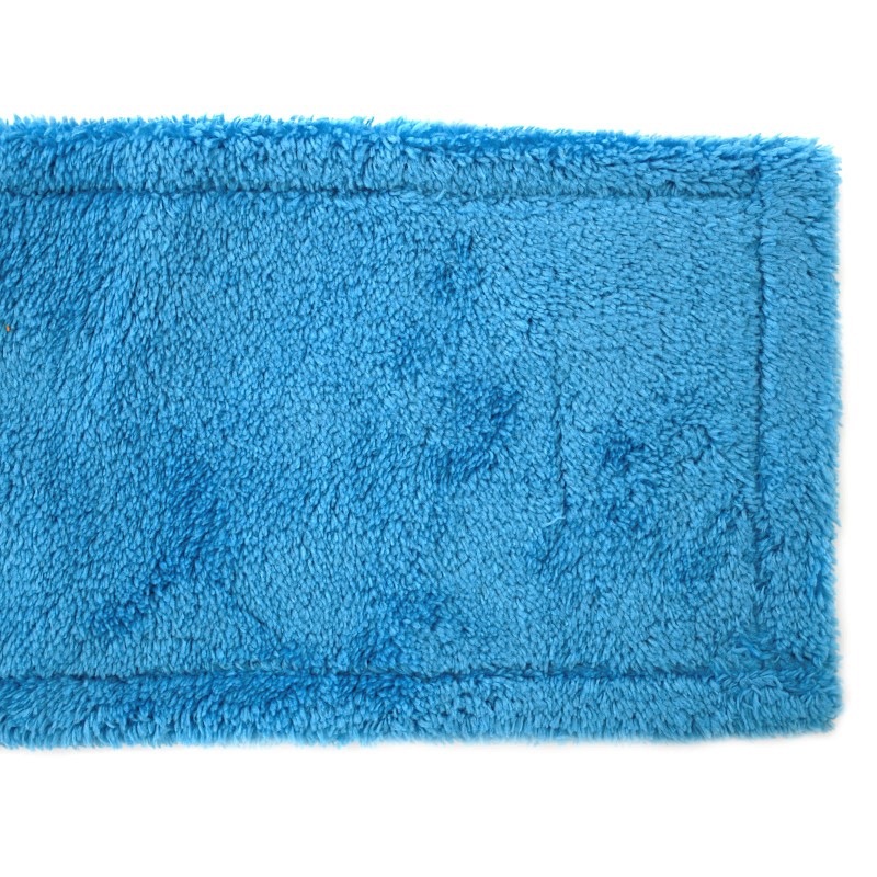 WKŁAD ZAPAS MOPA PŁASKI MIKROFIBRA 43x13 cm BEZ SMUG UNIWERSALNY CHŁONNY
