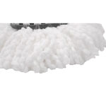 WKŁAD ZAPAS MOPA OKRĄGŁY 38 cm MIKROFIBRA BEZ SMUG UNIWERSALNY