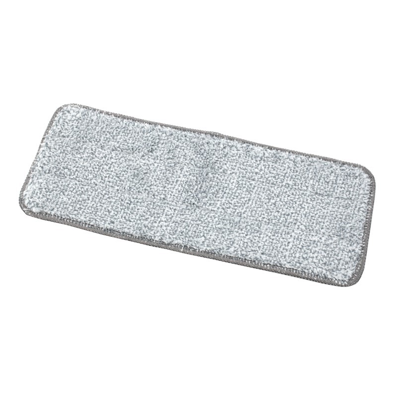 WKŁAD ZAPAS MOPA Z RZEPEM 32x12 cm MIKROFIBRA UNIWERSALNY NIE RYSUJE