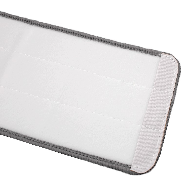 WKŁAD ZAPAS MOPA Z RZEPEM 32x12 cm MIKROFIBRA UNIWERSALNY NIE RYSUJE