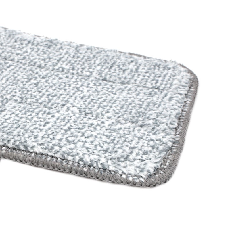 WKŁAD ZAPAS MOPA Z RZEPEM 32x12 cm MIKROFIBRA UNIWERSALNY NIE RYSUJE